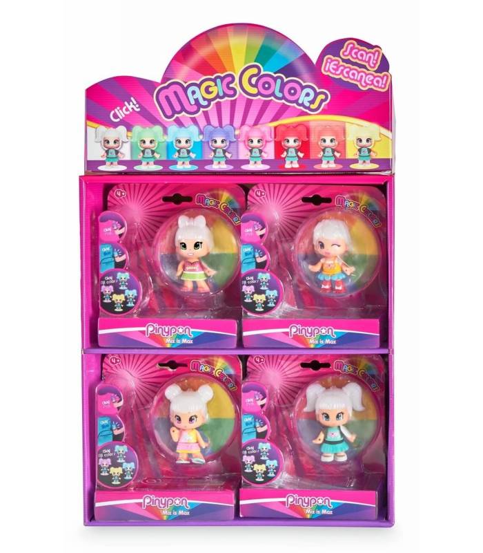 Figuras Y Minimundos Famosa 700014706-27939 multicolor para juguetes
