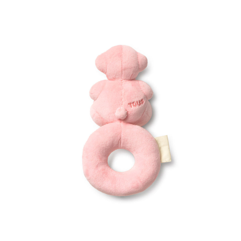 Regalos Tous Tous Baby Sonajero De Mano Tbear-2402 Rosa multicolor para bebe