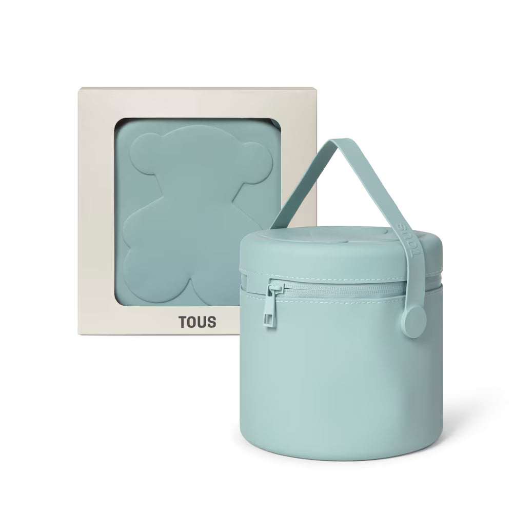 Para Comer Tous Tous Baby Bolsa Térmica Bebé Cooler Verde multicolor para bebe