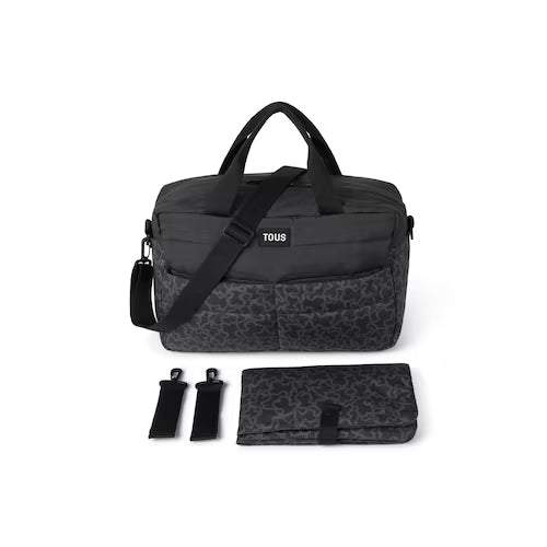 Paseo Tous Bolso Canastilla Mbag-2401 Negro negro para bebe