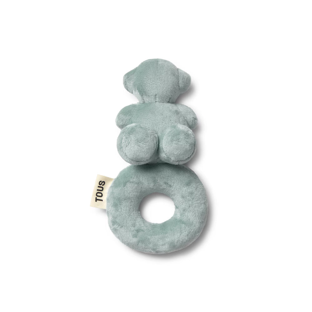 Regalos Tous Tous Baby Sonajero De Mano Tbear-2402 Verde multicolor para bebe