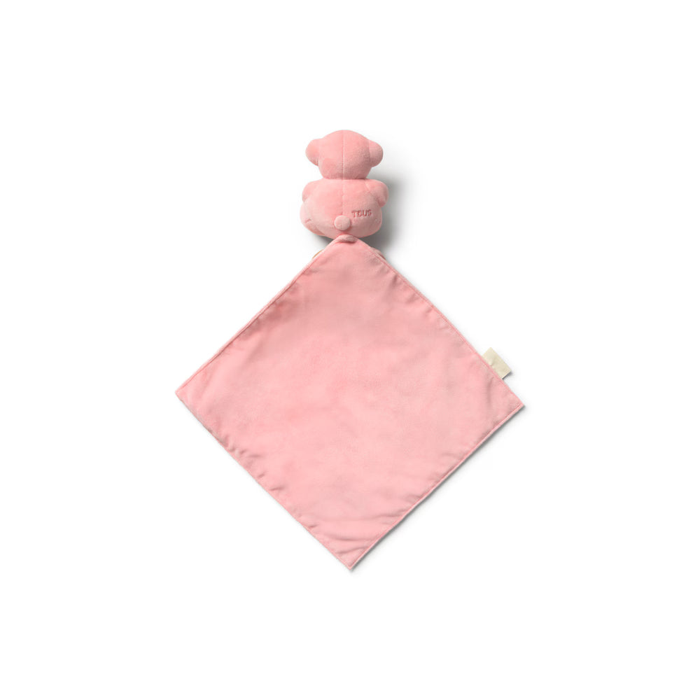 Regalos Tous Tous Baby Mantita De Compañía Con Oso Tbear-2401 Rosa multicolor para bebe