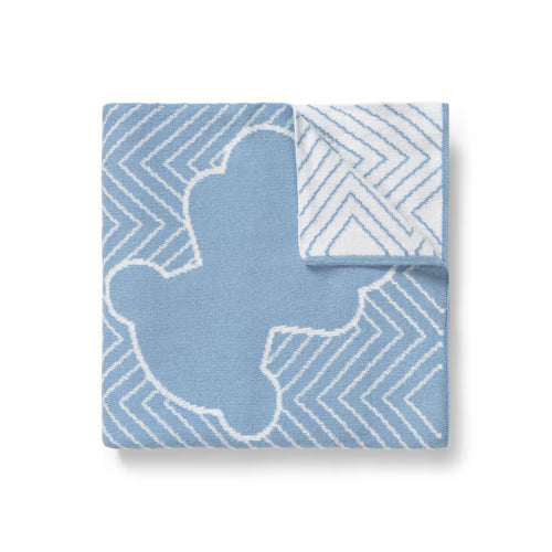 Paseo Tous Manta Punto Reversible Tous Baby Nilo-2402 Celeste azul para bebe