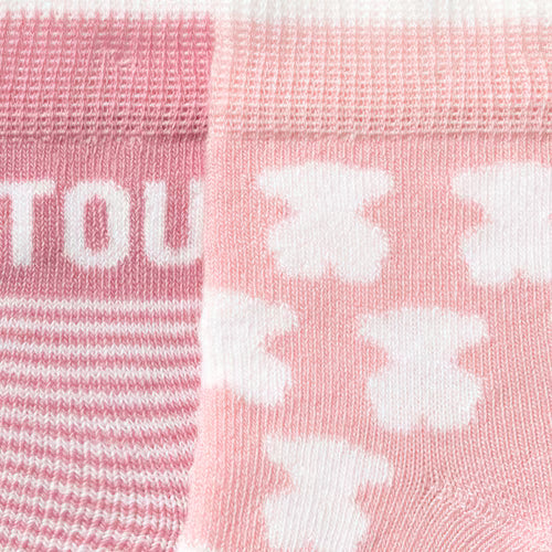 Regalos Tous Set 2 Calcetines Tous Baby Modelo Ssocks-2402 Rosa rosa para bebe