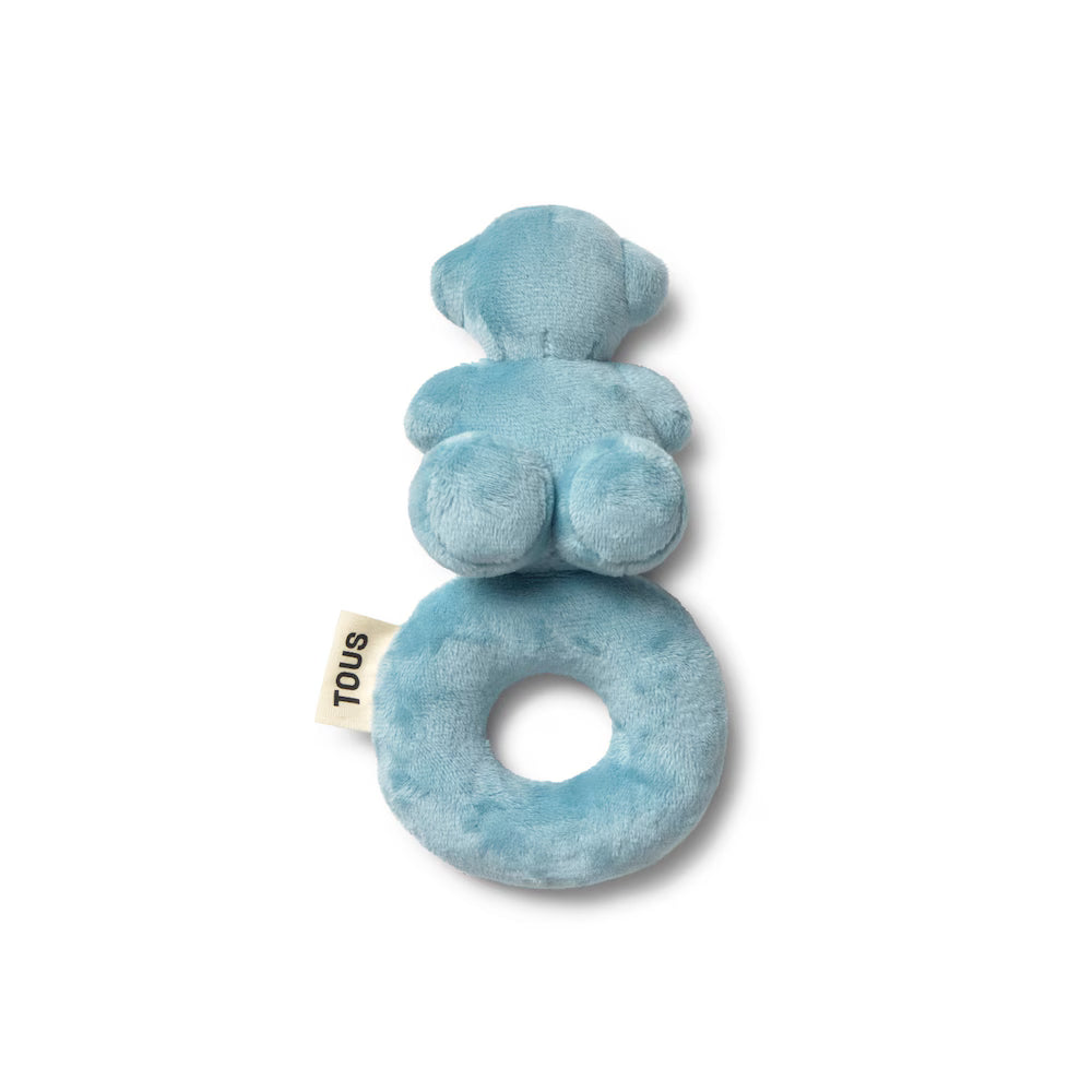 Regalos Tous Tous Baby Sonajero De Mano Tbear-2401 Azul multicolor para bebe