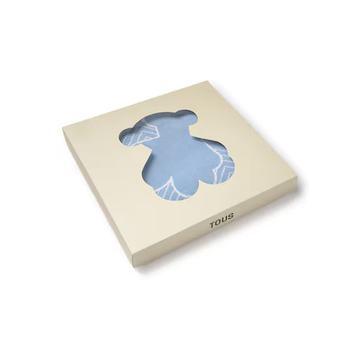 Paseo Tous Manta Punto Reversible Tous Baby Nilo-2402 Celeste azul para bebe