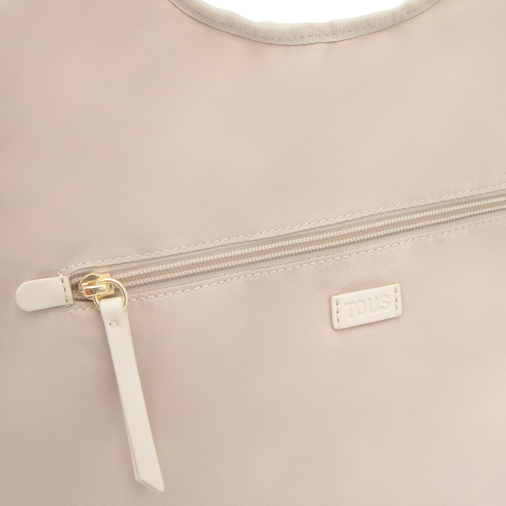 Bolsos Y Mochilas Tous Capazo Travel beige para mujer