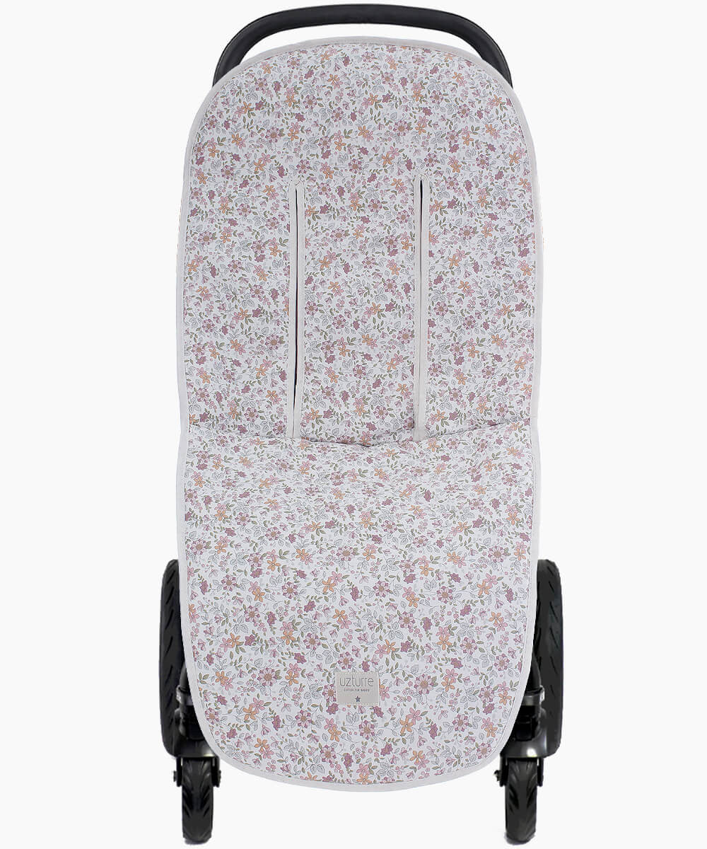 Paseo Uzturre Colchoneta Universal Reversible Roberta Rosa Empolvado rosa para bebe