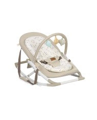 En Casa Jané Hamaquitq Bebé Plegable Fold Iris beige para bebe