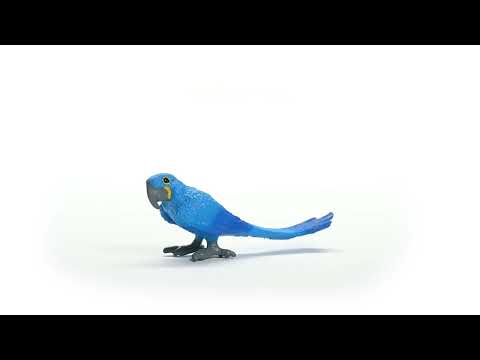 Figuras Y Minimundos Schleich Guacamayo Jacinto azul para niños