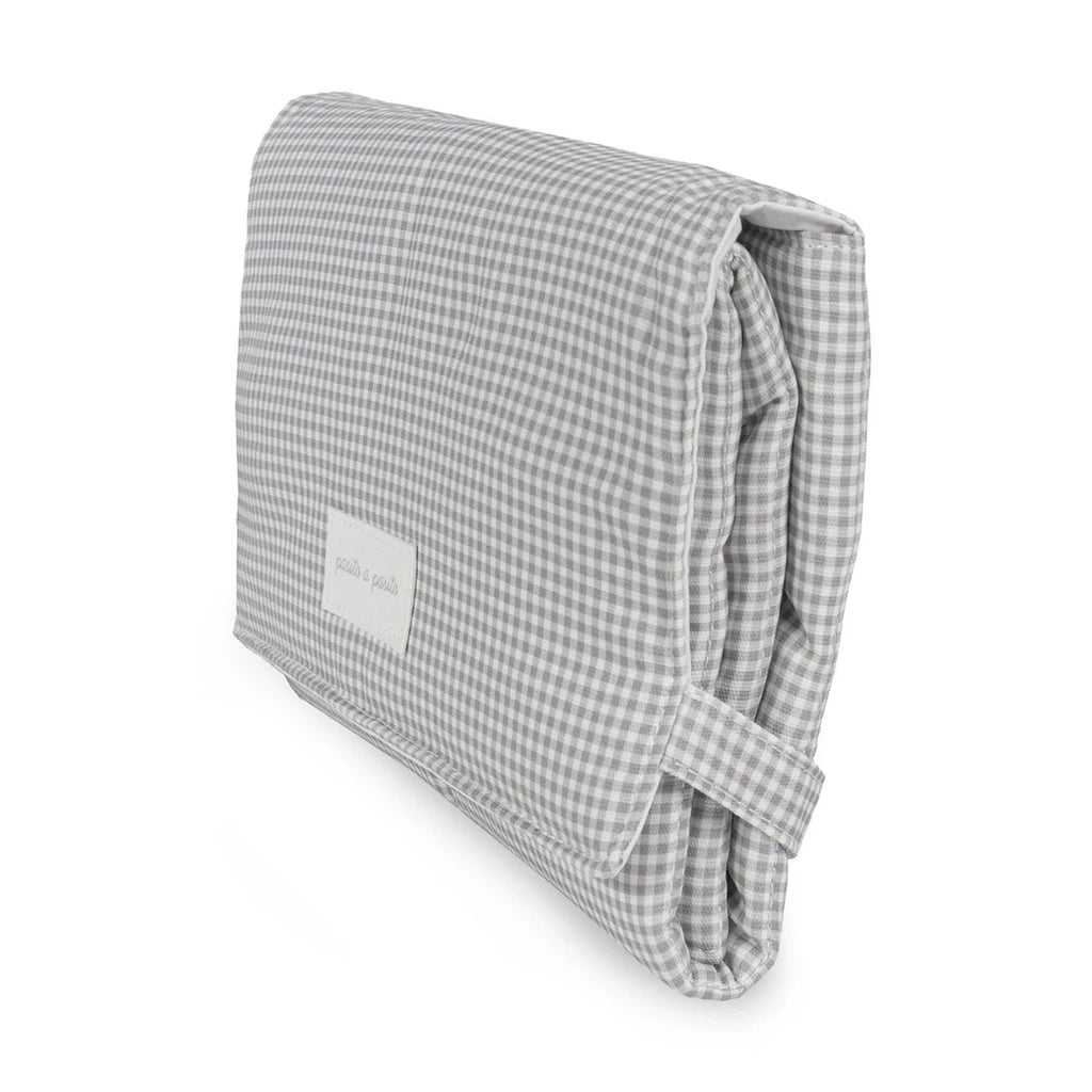 Paseo Pasito A Pasito Cambiador Portátil Little Bloom Vichy Gris multicolor para bebe