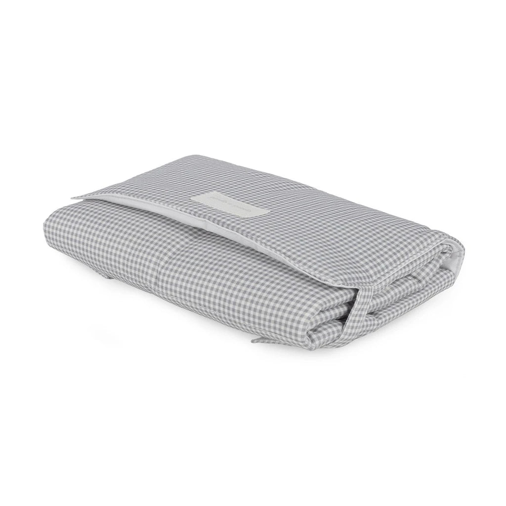Paseo Pasito A Pasito Cambiador Portátil Little Bloom Vichy Gris multicolor para bebe