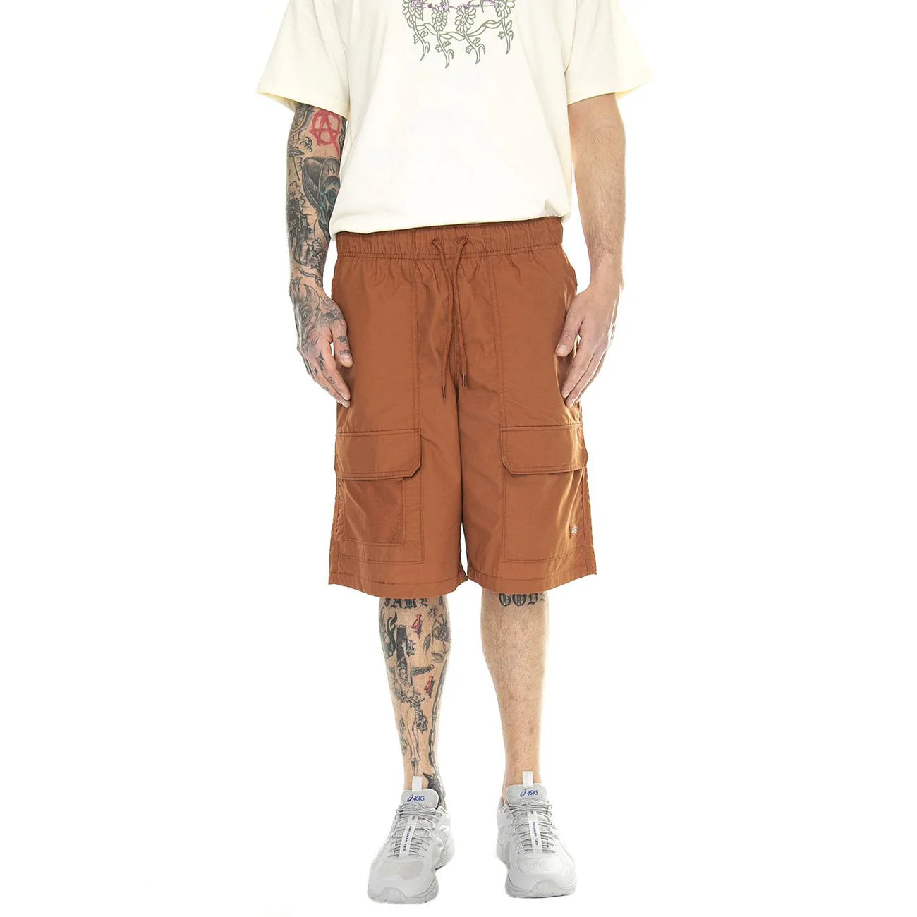 Pantalones Cortos Dickies Dk0A4Ysih16-Brwn multicolor para hombre