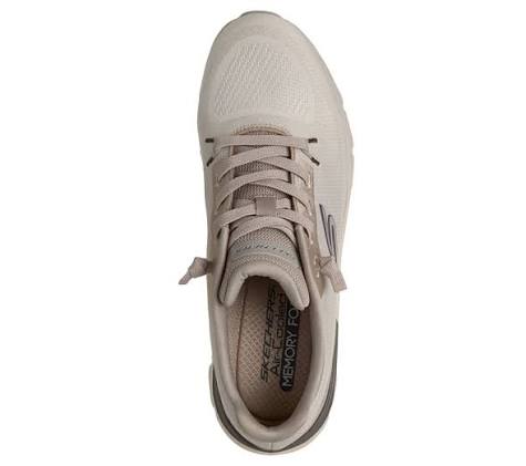 Zapatillas Skechers Glide Step Pro Waverra beige para hombre