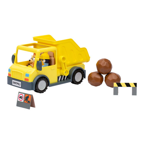 Vehículos Y Radiocontrol Toy Planet Bluey Camion Volquete multicolor para niños