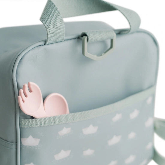 Para Comer Olmitos Bolsa Isotérmica Merienda Paper Boat multicolor para bebe