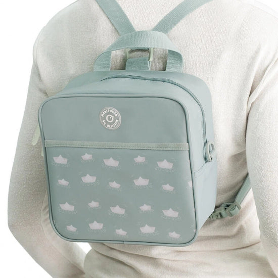 Para Comer Olmitos Bolsa Isotérmica Merienda Paper Boat multicolor para bebe