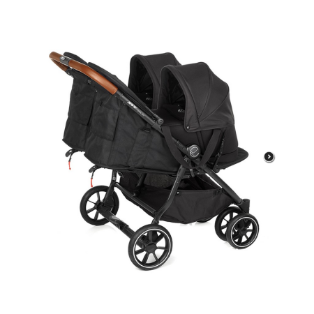 Paseo Jané 080502U06-Negro Capazo Smart Para Silla Twinlink para mundo bebé