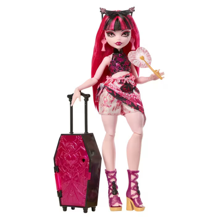 Muñecas Y Peluches Mattel Games Monster High Gore Oasis multicolor para niños