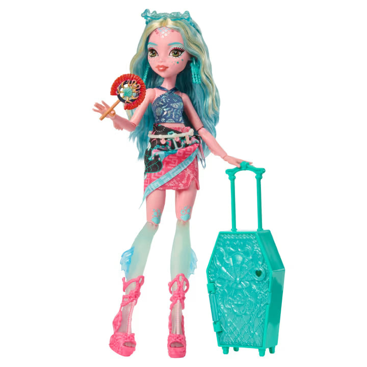 Muñecas Y Peluches Mattel Games Monster High Skulltimate Secrets Series 7 Lagoona multicolor para niños