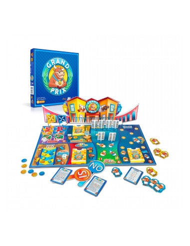 Juegos De Mesa Famosa Juego Grand Prix multicolor para unisex