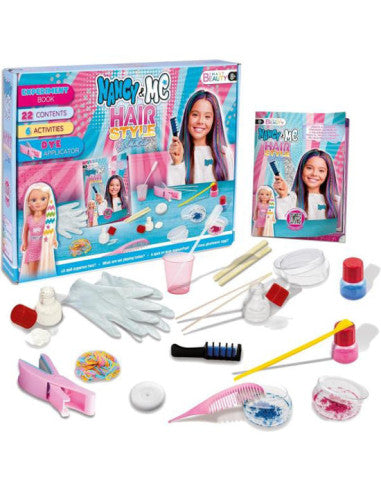 Juegos De Mesa Famosa Nancy & Mc Estudio Creaciones Para El Pelo multicolor para niños