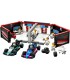 Construcciones Y Puzzles Lego City - Garaje De F1 Con Coches Mercedes-Amg Y Alpine multicolor para niños