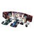 Construcciones Y Puzzles Lego City - Garaje De F1 Con Coches Mercedes-Amg Y Alpine multicolor para niños