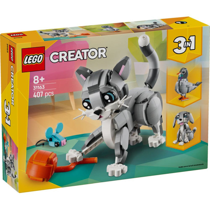 Construcciones Y Puzzles Lego Gato Jugueton multicolor para niños