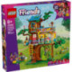 Construcciones Y Puzzles Lego Friends - Quedada En Lacasa Del Árbol De La Amistad multicolor para niños