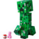 Construcciones Y Puzzles Lego Minecraft - El Creeper verde para niños