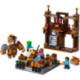 Construcciones Y Puzzles Lego Lego Minecraft - El Ring De Combate De La Mansión Del Bosque multicolor para niños