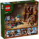 Construcciones Y Puzzles Lego Lego Minecraft - El Ring De Combate De La Mansión Del Bosque multicolor para niños