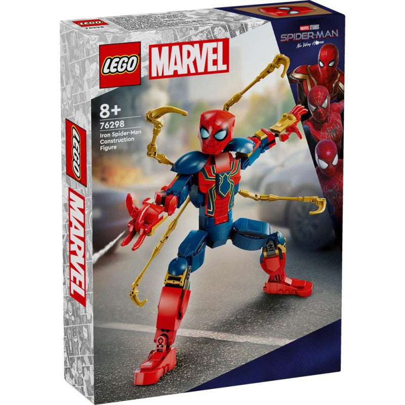Construcciones Y Puzzles Lego Lego Marvel Figura Para Construiur Iron Spider-Man multicolor para niños