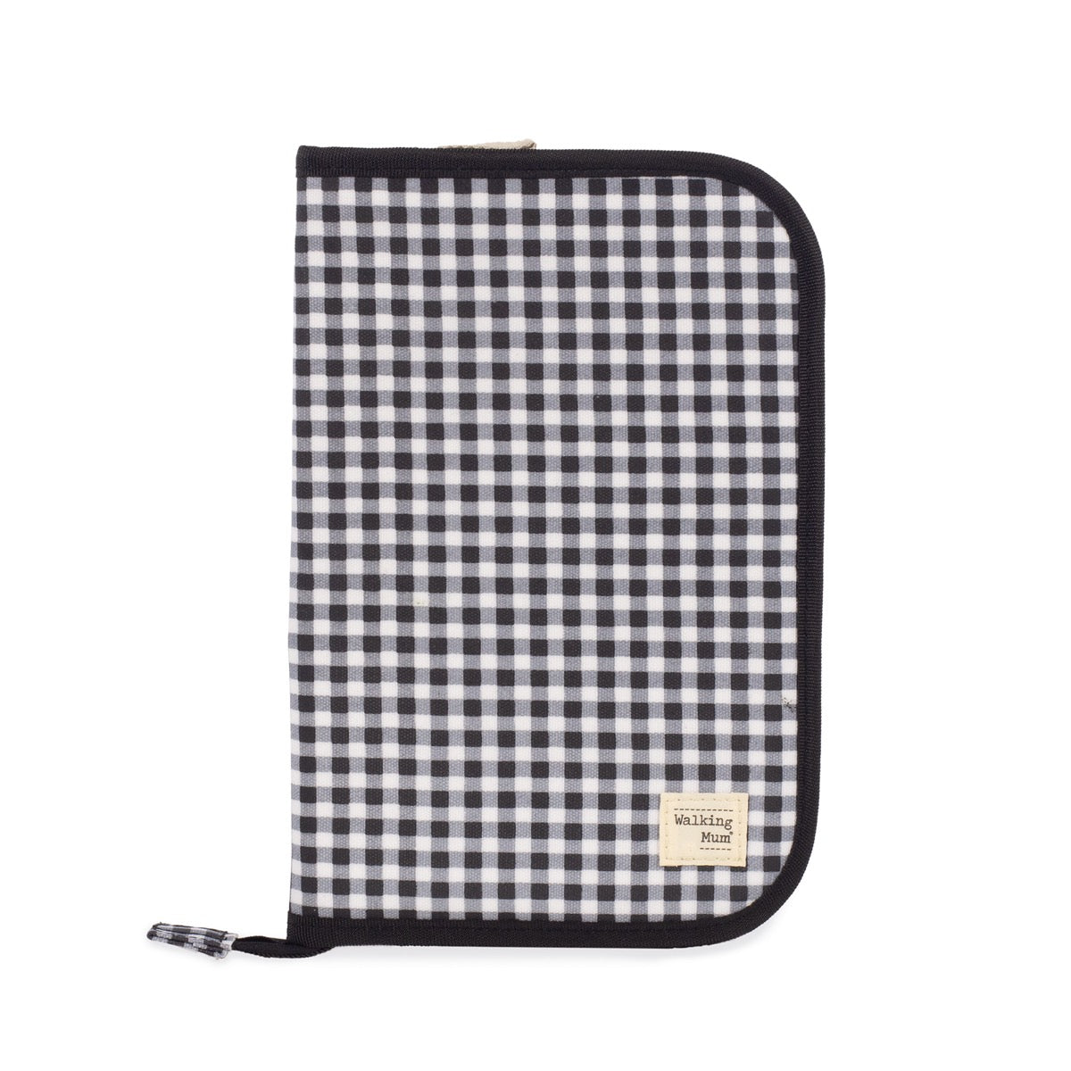 Paseo Walking Mum Libro Nacimiento I Love Vichy Black negro para bebe