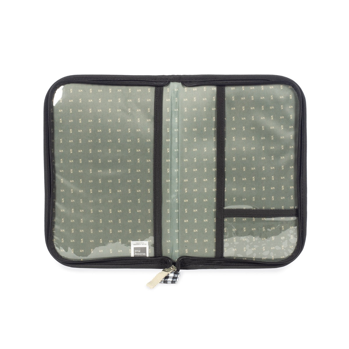 Paseo Walking Mum Libro Nacimiento I Love Vichy Black negro para bebe