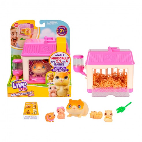 Figuras Y Minimundos Famosa Llp Mini Mama Surprise S2 Surtido varios colores para niños