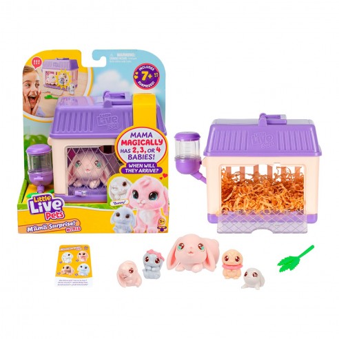 Figuras Y Minimundos Famosa Llp Mini Mama Surprise S2 Surtido varios colores para niños