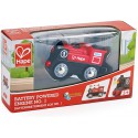 Electrónicos Toynamics Locomotora A Pilas Hape rojo para niños