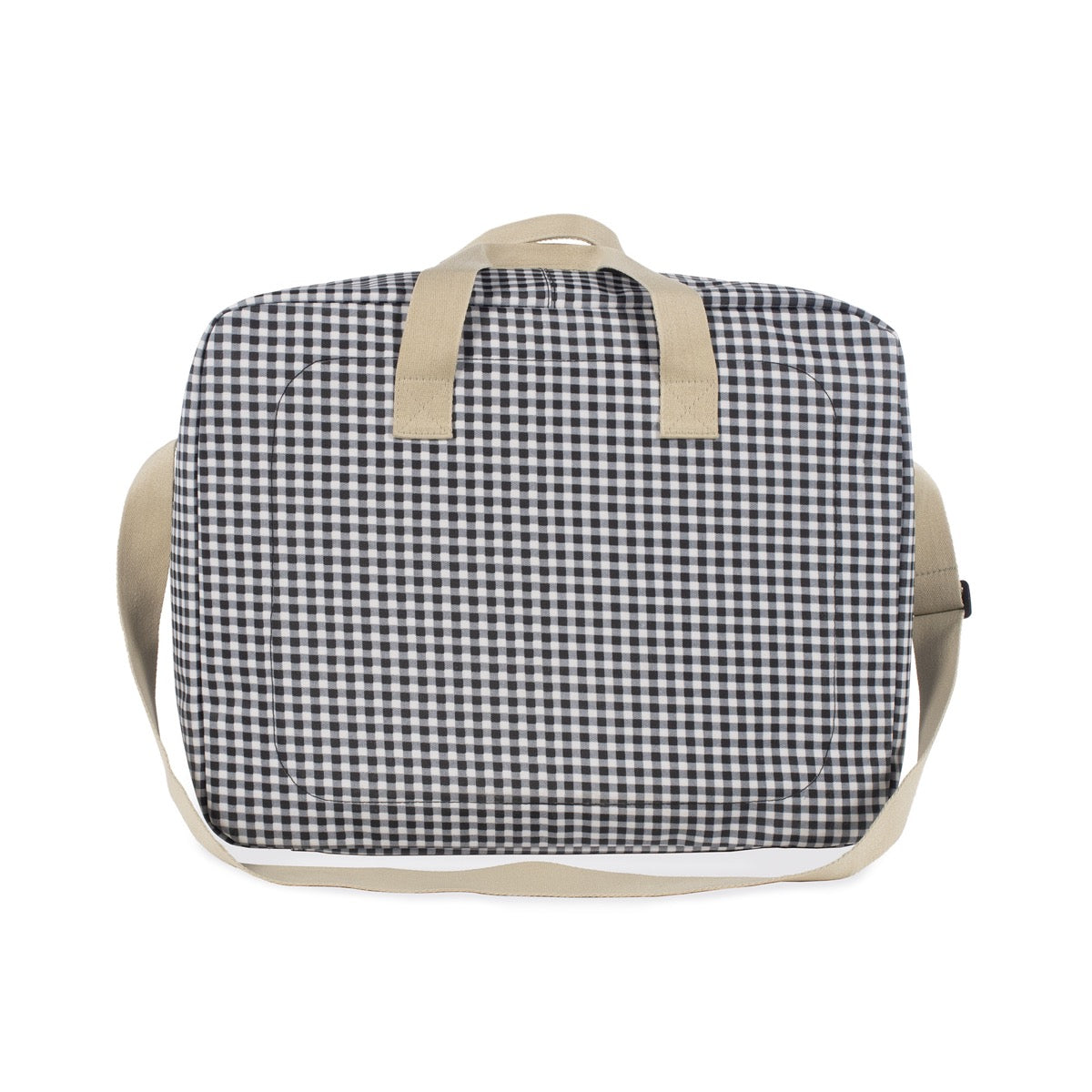 Viaje Walking Mum Maleta Bebé I Love Vichy Negro negro para bebe