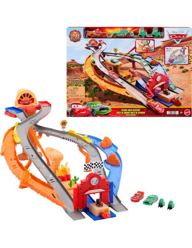Vehículos Y Radiocontrol Mattel Games Disney Pixar Cars - Circuito De Carreras De Rescate multicolor para niños