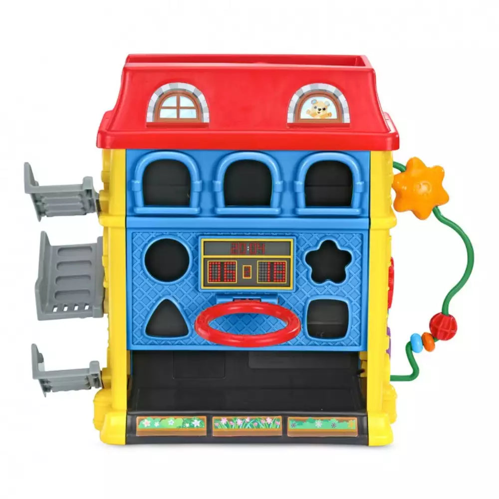 Primera Infancia Vitech Mega Casa Multiactividades Bloques De Vecinos multicolor para bebe