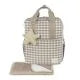 Paseo Walking Mum 1120800391-Beige Mochila bebé Caetana sand para mundo bebé