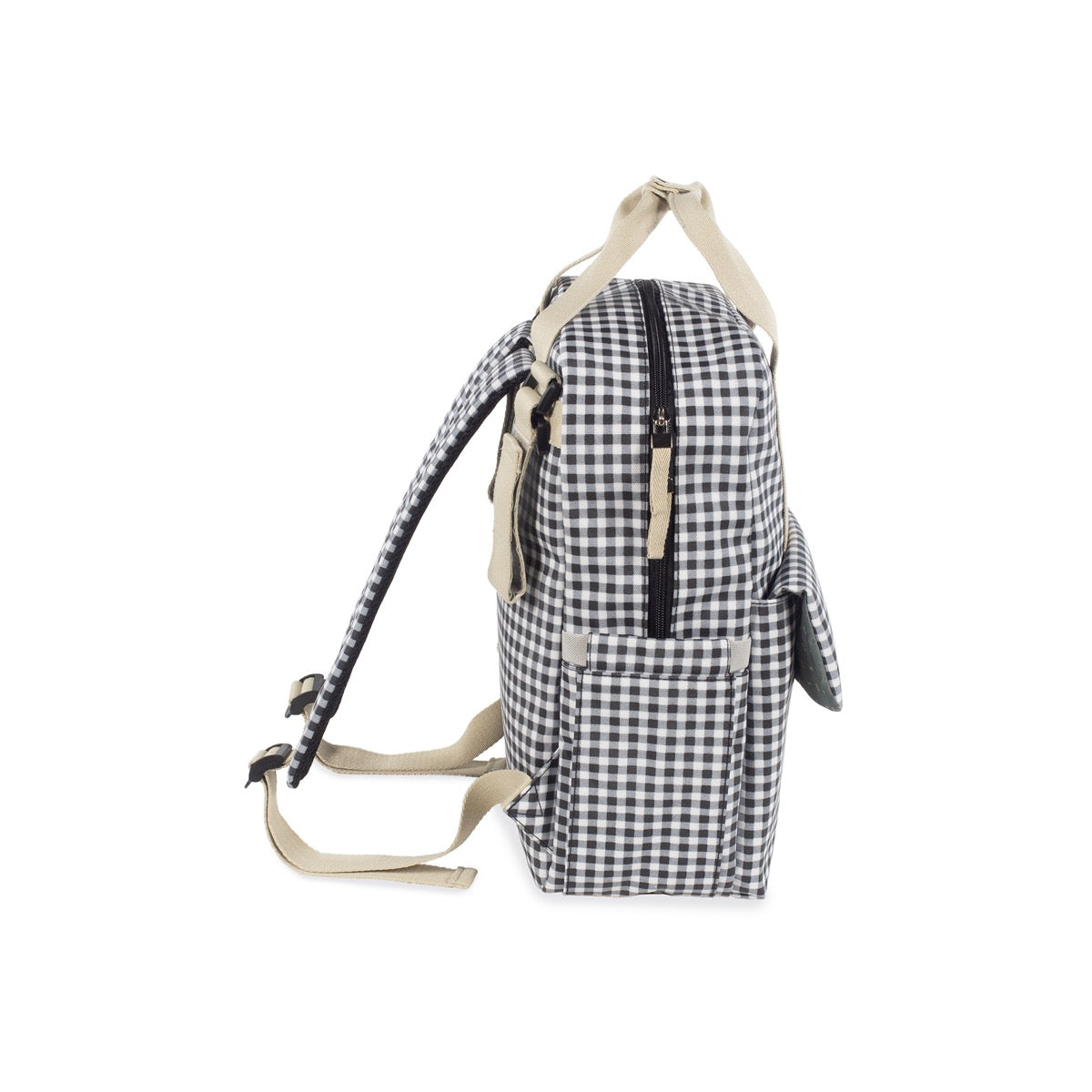 Paseo Walking Mum Mochila Bebé I Love Vichy Black negro para bebe