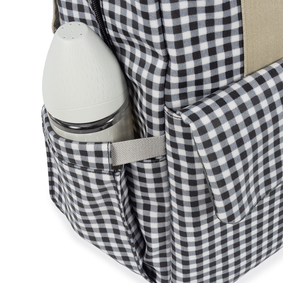 Paseo Walking Mum Mochila Bebé I Love Vichy Black negro para bebe