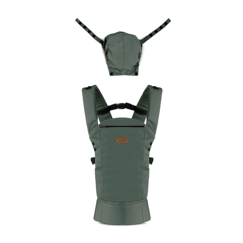 Paseo Jané 060249U78-Verde Mochila Ergonómica Like Con 3 Posiciones para mundo bebé