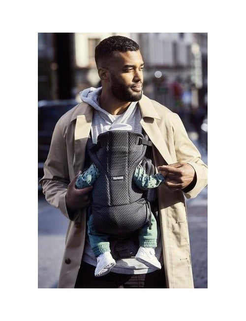 Paseo Babybjorn 099013-Antracita Mochila portabebé Move 3D Antracita