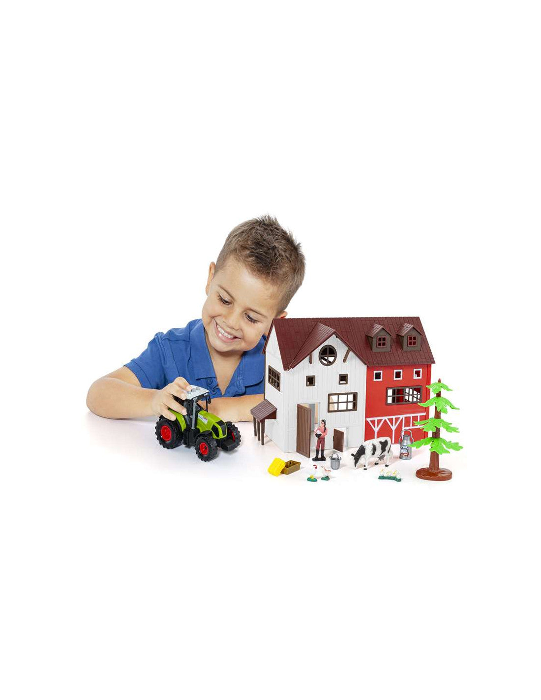 Construcciones Y Puzzles Molto Granja multicolor para unisex