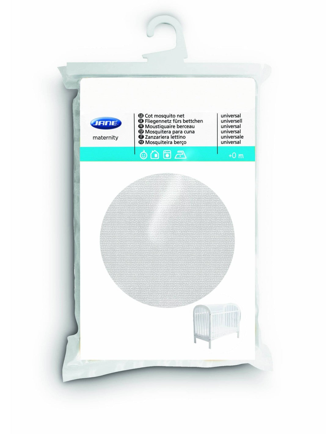 En Casa Jané 50230Blanco Mosquitera Para Cuna para mundo bebé