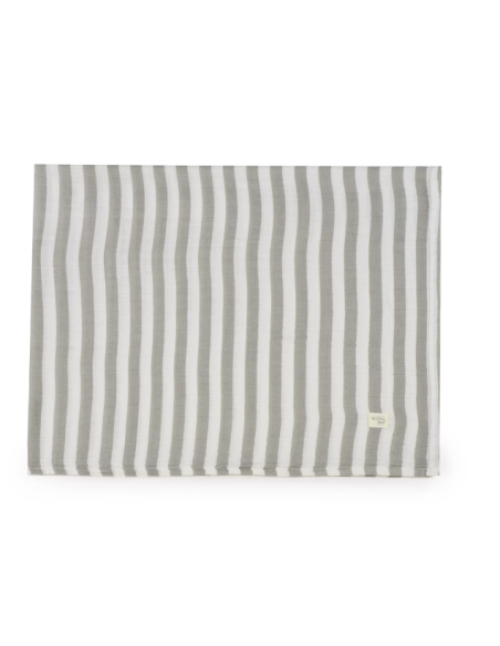 Paseo Walking Mum Muselina De Bambú Sintra Verde 120X120 Cm verde para bebe